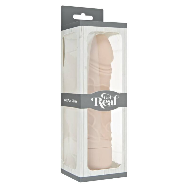 GET REAL - CLASSIC ORIGINAL VIBRADOR NATURAL - Kanerotika SL