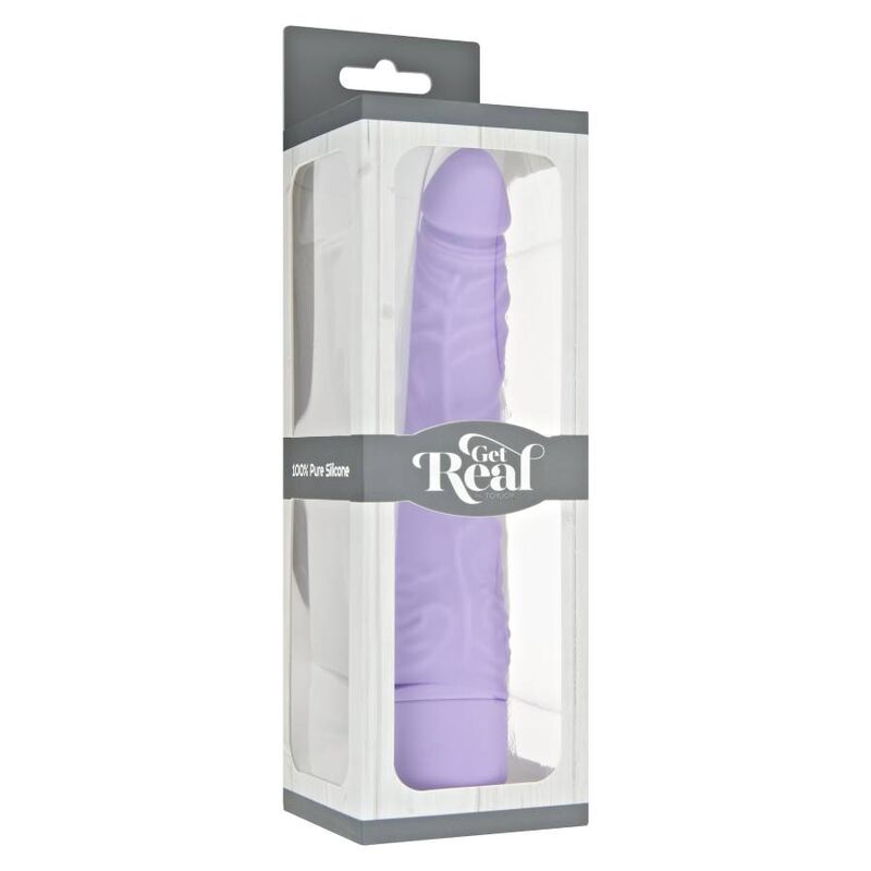 GET REAL - CLASSIC SLIM VIBRADOR MORADO - Kanerotika SL