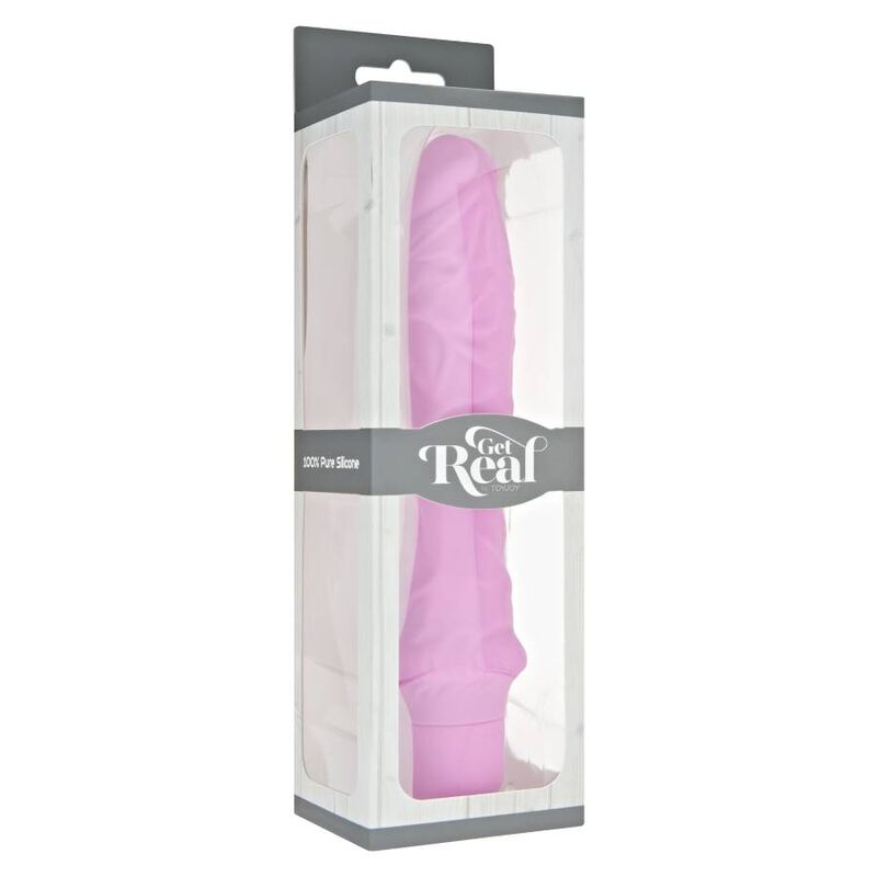 GET REAL - CLASSIC LARGE VIBRADOR ROSA - Kanerotika SL