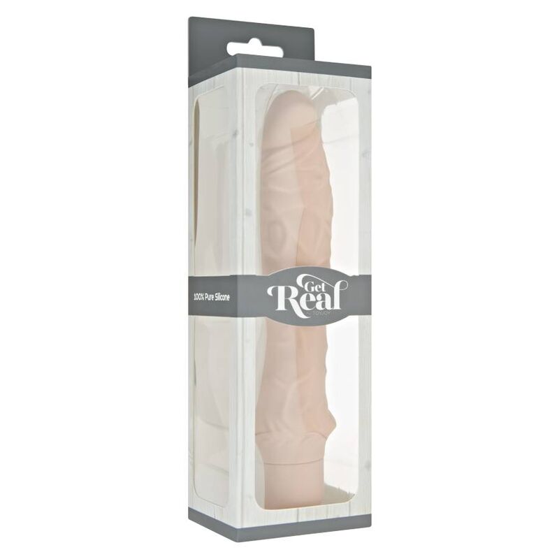 GET REAL - CLASSIC LARGE VIBRADOR NATURAL - Kanerotika SL