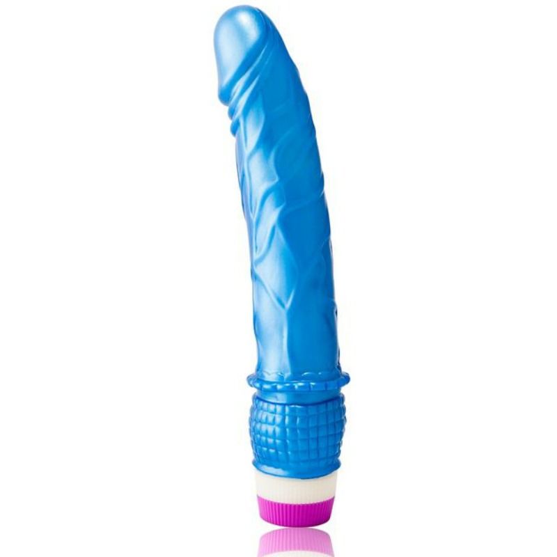 BAILE - WAVES OF PLEASURE VIBRADOR 23 CM AZUL - Kanerotika SL