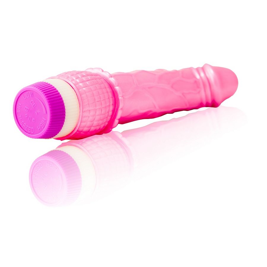 BAILE - WAVES OF PLEASURE VIBRADOR 23 CM ROSA - Kanerotika SL