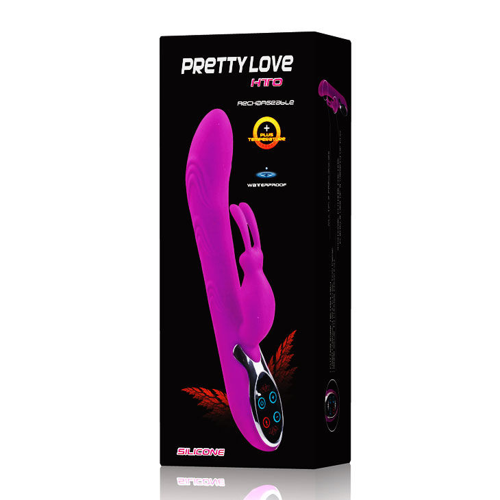 PRETTY LOVE - SMART HOT PLUS VIBRADOR RECARGABLE - Kanerotika SL