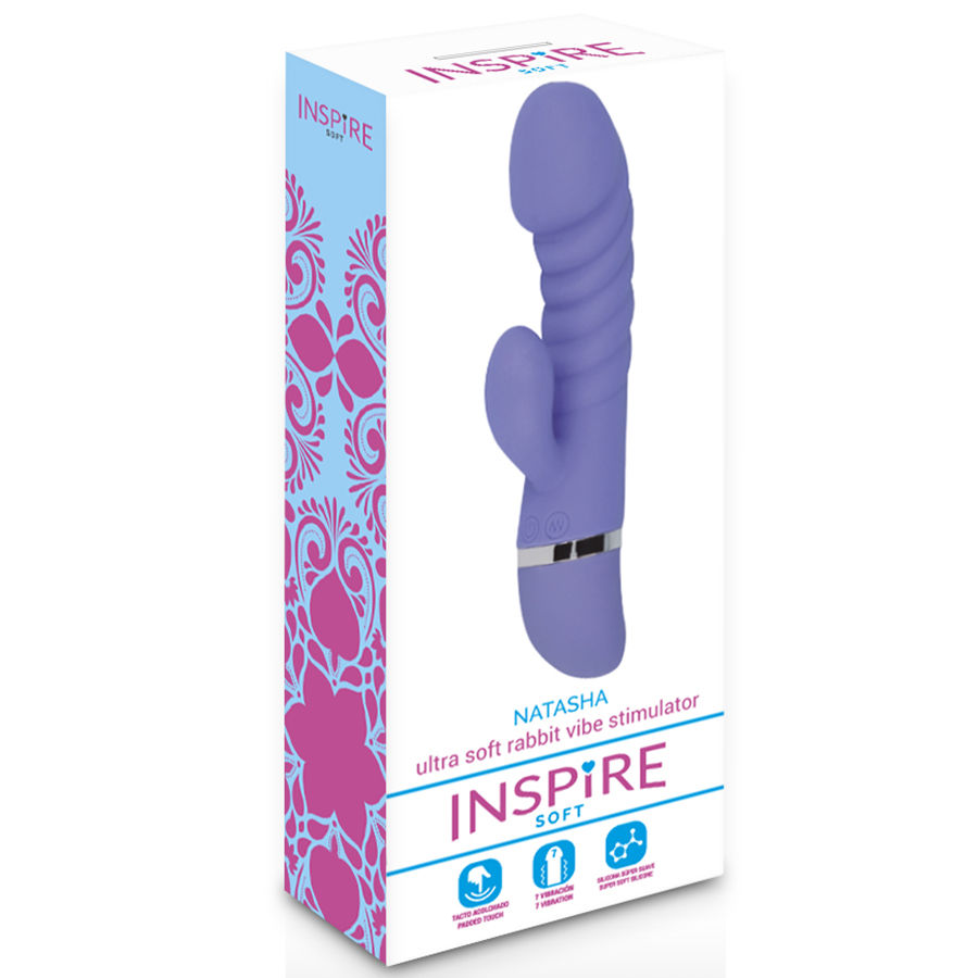 INSPIRE SOFT - NATASHA VIBRADOR LILA - Kanerotika SL