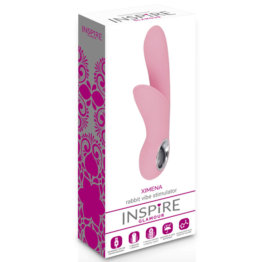 INSPIRE GLAMOUR - XIMENA RABBIT ROSA - Kanerotika SL