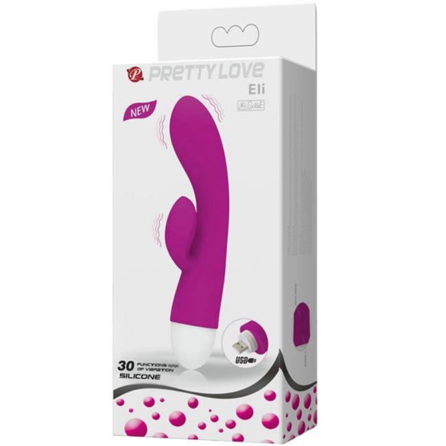 PRETTY LOVE - SMART ELI VIBRADOR 30 MODOS - Kanerotika SL