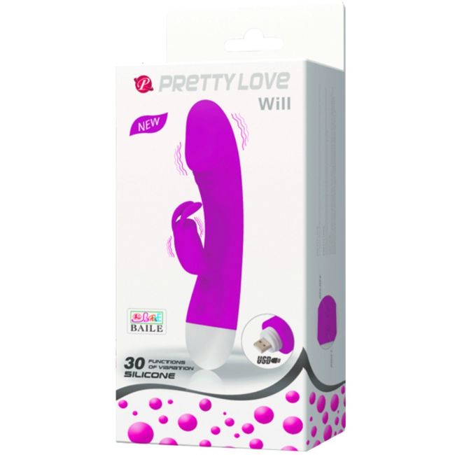 PRETTY LOVE - SMART WILL VIBRADOR 30 MODOS - Kanerotika SL