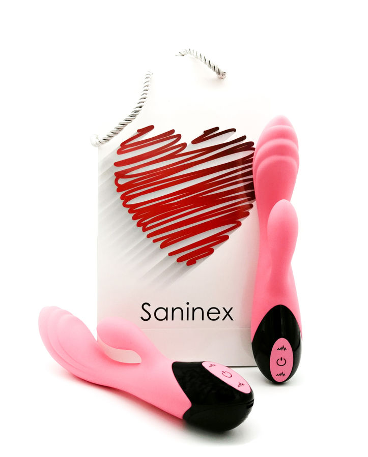 SANINEX SWAN VIBRADOR ROSA - Kanerotika SL