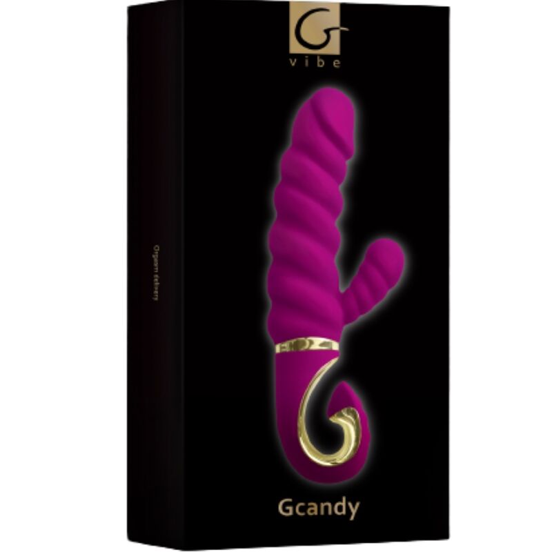 G-VIBE - FUN TOYS VIBRADOR RABBIT GCANDY SWEET RASPBERRY - Kanerotika SL