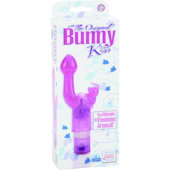 CALIFORNIA EXOTICS - THE ORIGINAL CONEJITO VIBRADOR KISS ROSA - Kanerotika SL