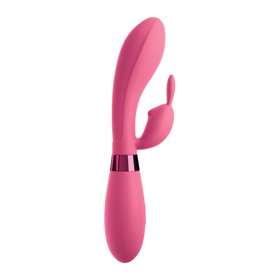 OMG - SELFIE SILICONE VIBRATOR RABBIT PINK - Kanerotika SL