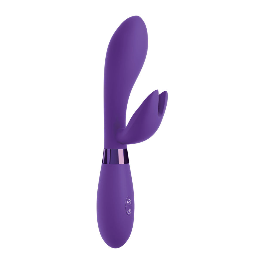 OMG - BESTEVER SILICONE VIBRATOR LILA - Kanerotika SL