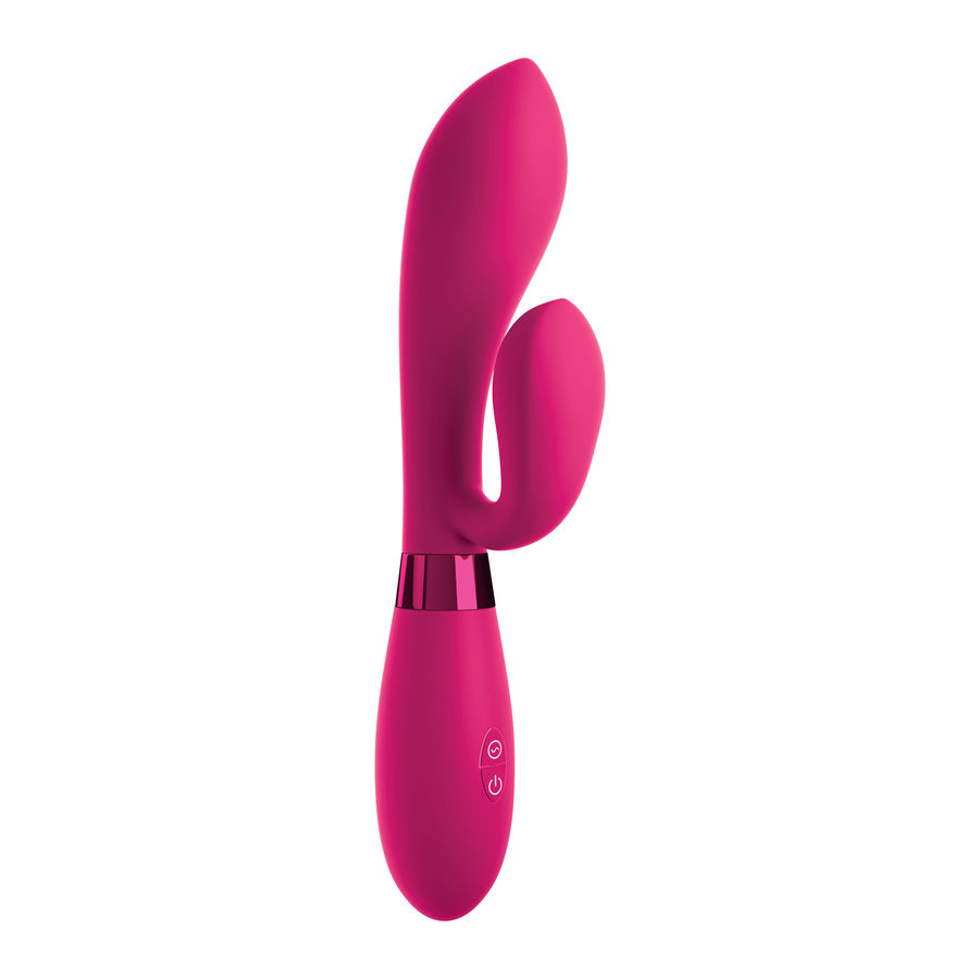 OMG - MOOD SILICONE VIBRADOR ROSA - Kanerotika SL