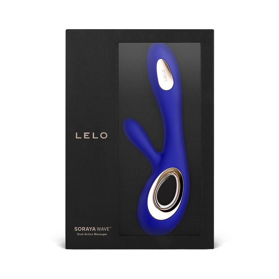 LELO - SORAYA WAVE VIBRADOR RABBIT MIDNIGHT AZUL - Kanerotika SL