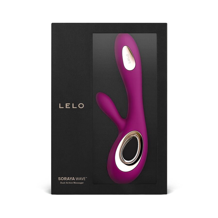 LELO - SORAYA WAVE VIBRADOR RABBIT MORADO - Kanerotika SL