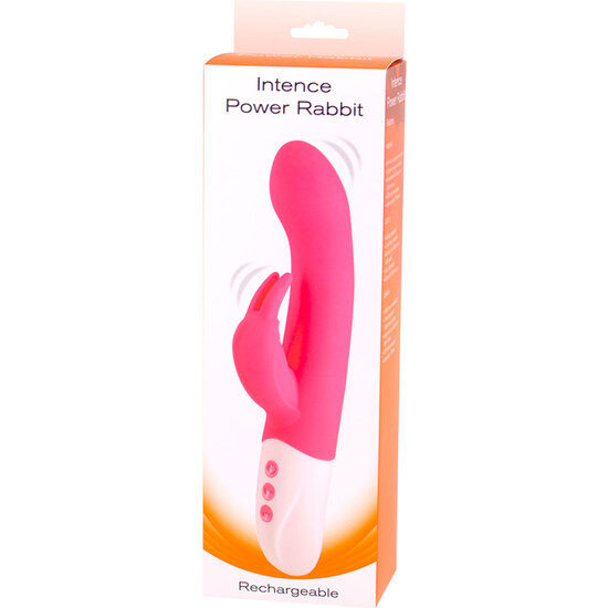 SEVEN CREATIONS - INTENCE POWER CONEJITO VIBRADOR ROSA - Kanerotika SL