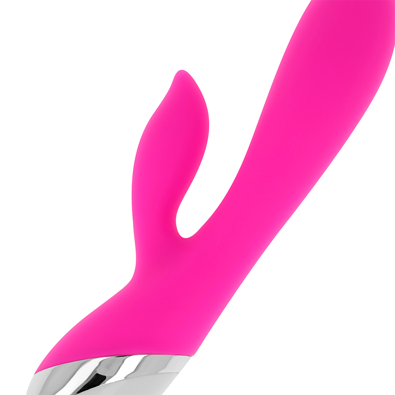 OHMAMA - VIBRADOR CON RABBIT 10 MODOS DE VIBRACIÓN 19 CM - Kanerotika SL