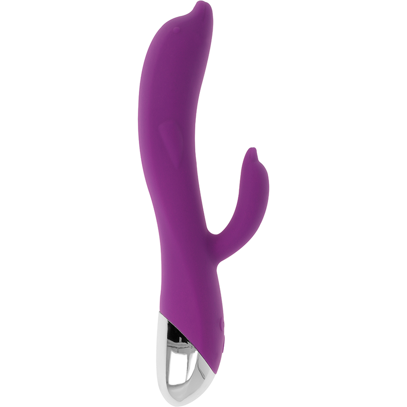 OHMAMA - VIBRADOR FLEXIBLE DELFIN 22 CM - Kanerotika SL