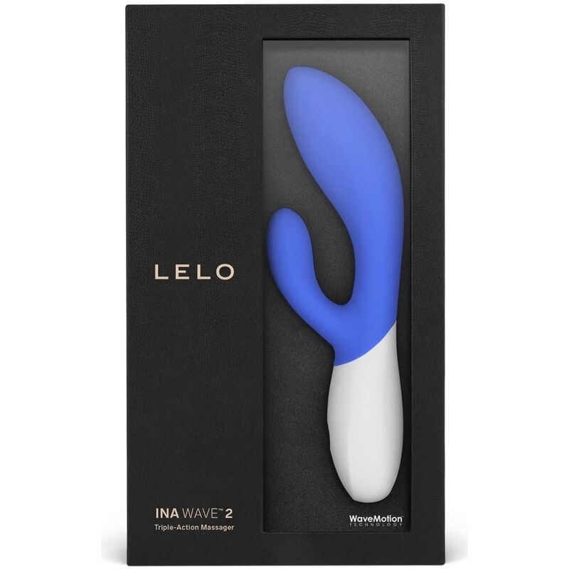 LELO - INA WAVE 2 VBRADOR LUJO MOVIMIENTO ESPECIAL AZUL - Kanerotika SL