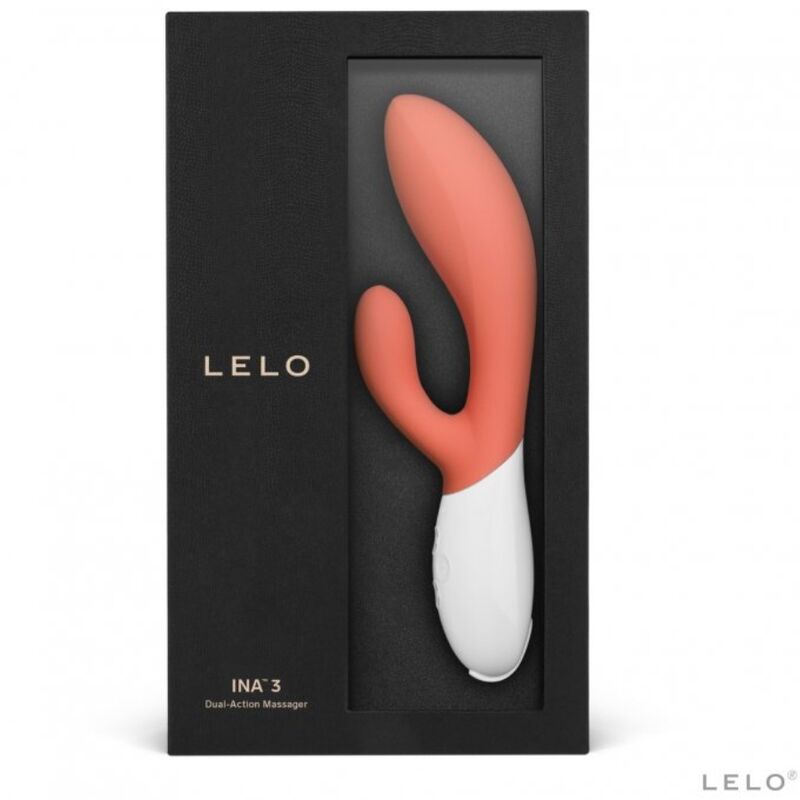 LELO - INA 3 VIBRADOR RABBIT LUJO CORAL - Kanerotika SL