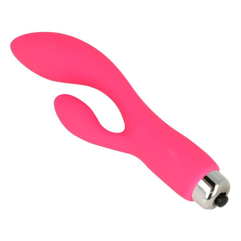 OHMAMA - VIBRADOR CON RABBIT 12.5 CM ROSA - Kanerotika SL