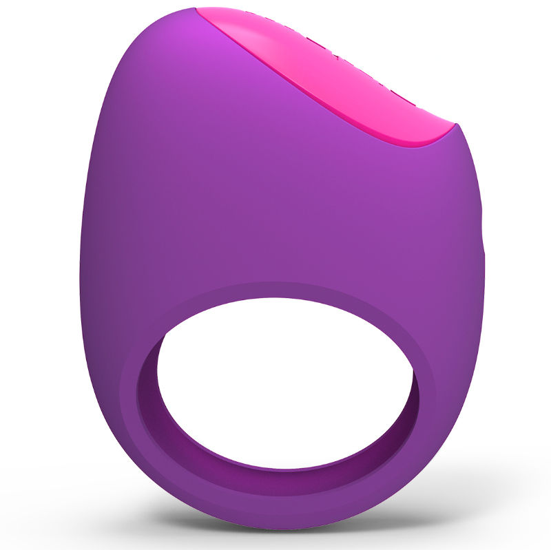 LELO - PICOBONG REMOJI LIFEGUARD ANILLO VIBRADOR APP LIFEGUARD LILA - Kanerotika SL