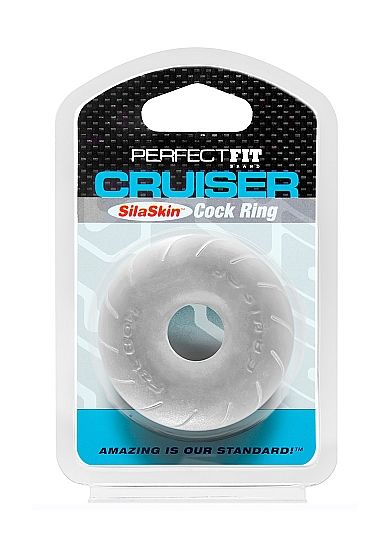 ANILLO CRUISER PERFECTFIT FAT BOY SILASKIN TRANSPARENTE - Kanerotika SL