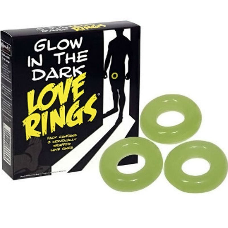 SPENCER & FLEETWOOD - PACK 3 ANILLOS FLUORESCENTES - Kanerotika SL