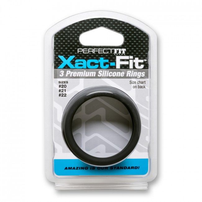 KIT DE 3 ANILLOS XACT FIT 20-21-22 PULGADAS - Kanerotika SL