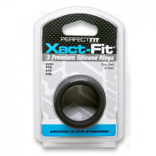 KIT DE 3 ANILLOS XACT FIT 14-15-16 PULGADAS - Kanerotika SL