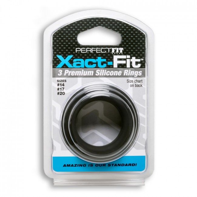 KIT DE 3 ANILLOS XACT FIT 14-17-20 PULGADAS - Kanerotika SL