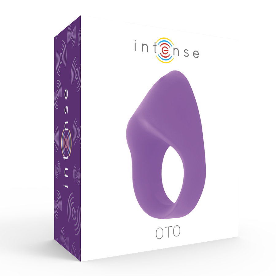 INTENSE - OTO ANILLO VIBRADOR RECARGABLE LILA - Kanerotika SL