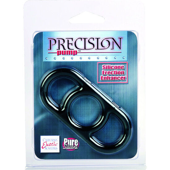 CALIFORNIA EXOTICS - PRECISION PUMP ANILLO POTENCIADOR DE LA ERECCIÓN SILICONA - Kanerotika SL