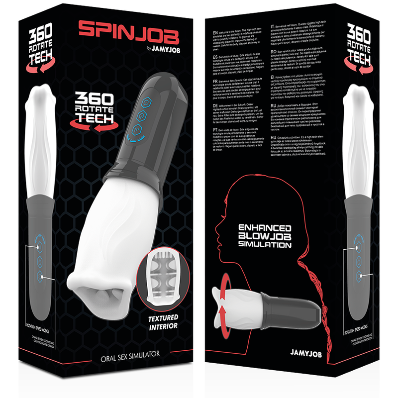 JAMYJOB - SPINJOB MASTURBADOR CON ROTACION - Kanerotika SL