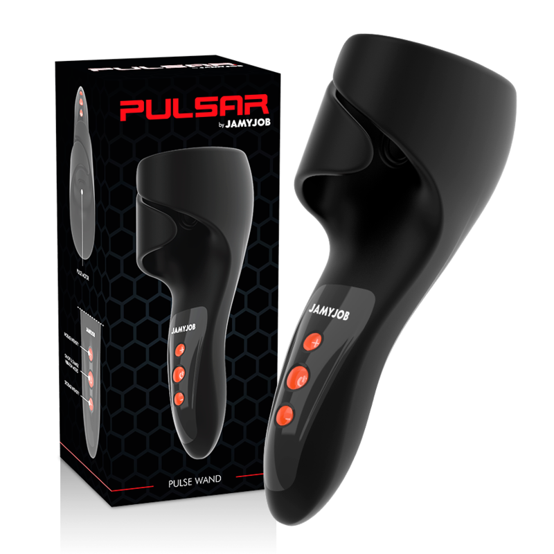 JAMYJOB - PULSAR MASTURBADOR CON MODOS VIBRACIÓN Y PULSACIÓN - Kanerotika SL