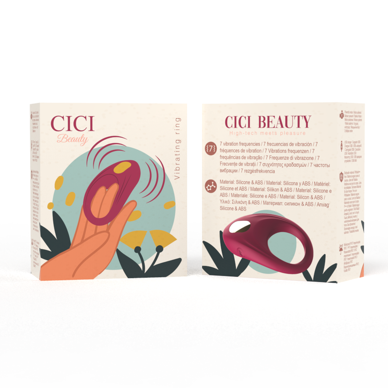 CICI BEAUTY - PREMIUM SILICONE VIBRATING RING - Kanerotika SL