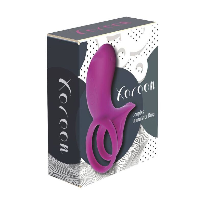 XOCOON - ANILLO VIBRADOR PARA PAREJAS FUCSIA - Kanerotika SL