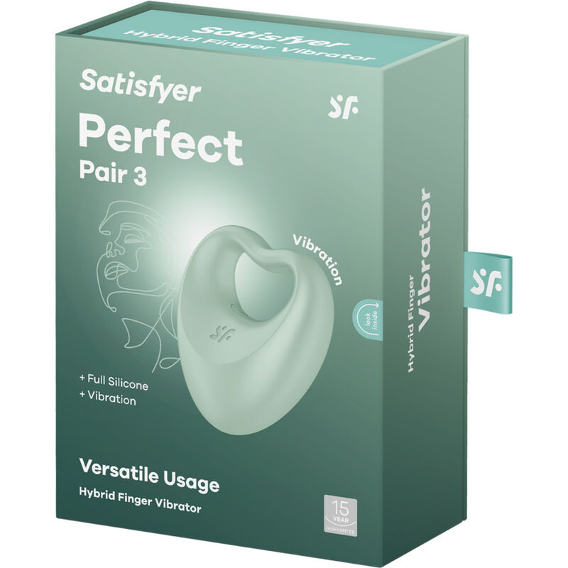 SATISFYER - PERFECT PAIR 3 VERDE - Kanerotika SL