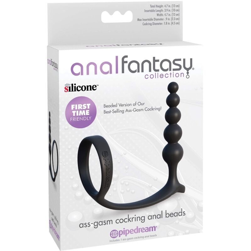 ANAL FANTASY ELITE COLLECTION - BOLAS ANALES ASS-GASM COCKRING - Kanerotika SL