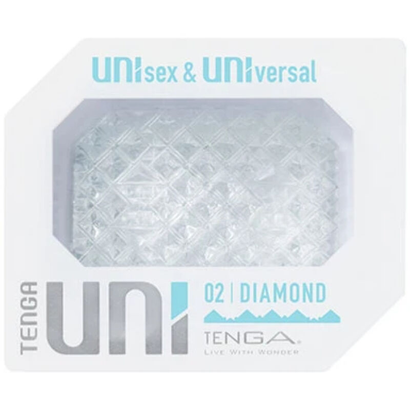 TENGA - UNI DIAMOND MASTURBADOR DEDAL - Kanerotika SL