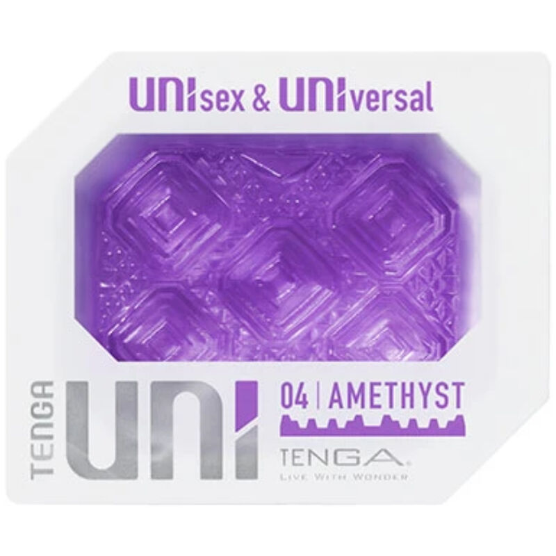 TENGA - UNI AMETHYST MASTURBADOR DEDAL - Kanerotika SL