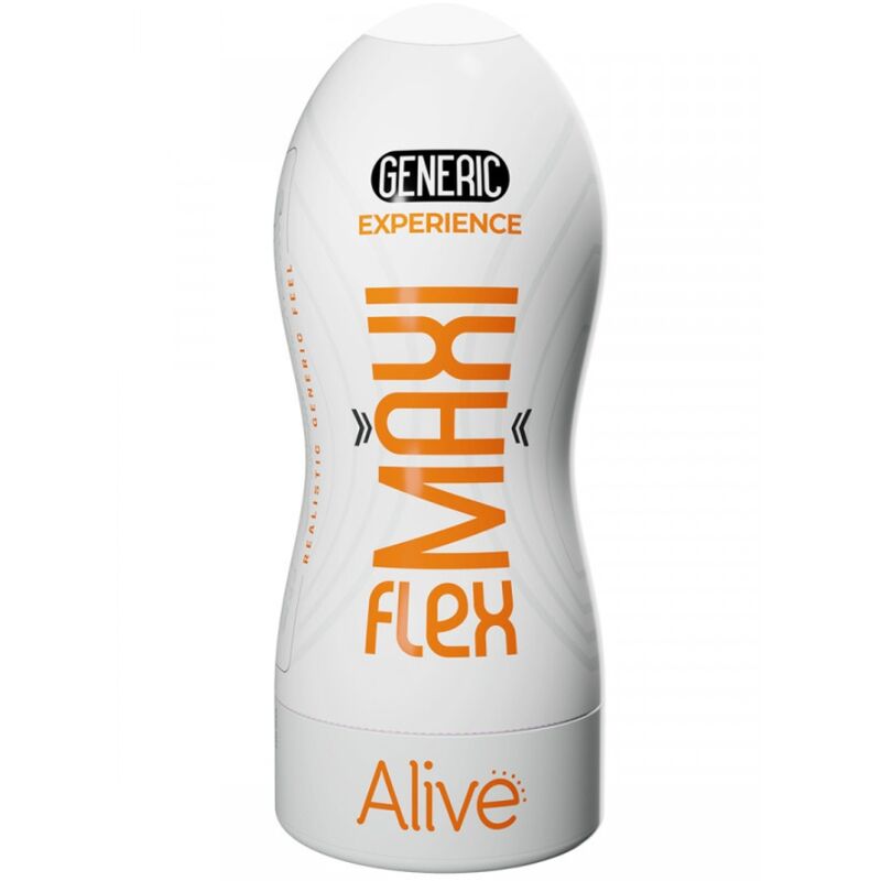 ALIVE - MAXI FLEX MASTURBADOR MASCULINO GENÉRICO TALLA L - Kanerotika SL