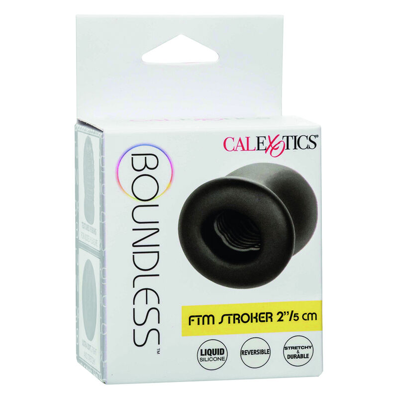 CALIFORNIA EXOTICS - BOUNDLESS FTM STROKER REVERSIBLE 5CM - Kanerotika SL