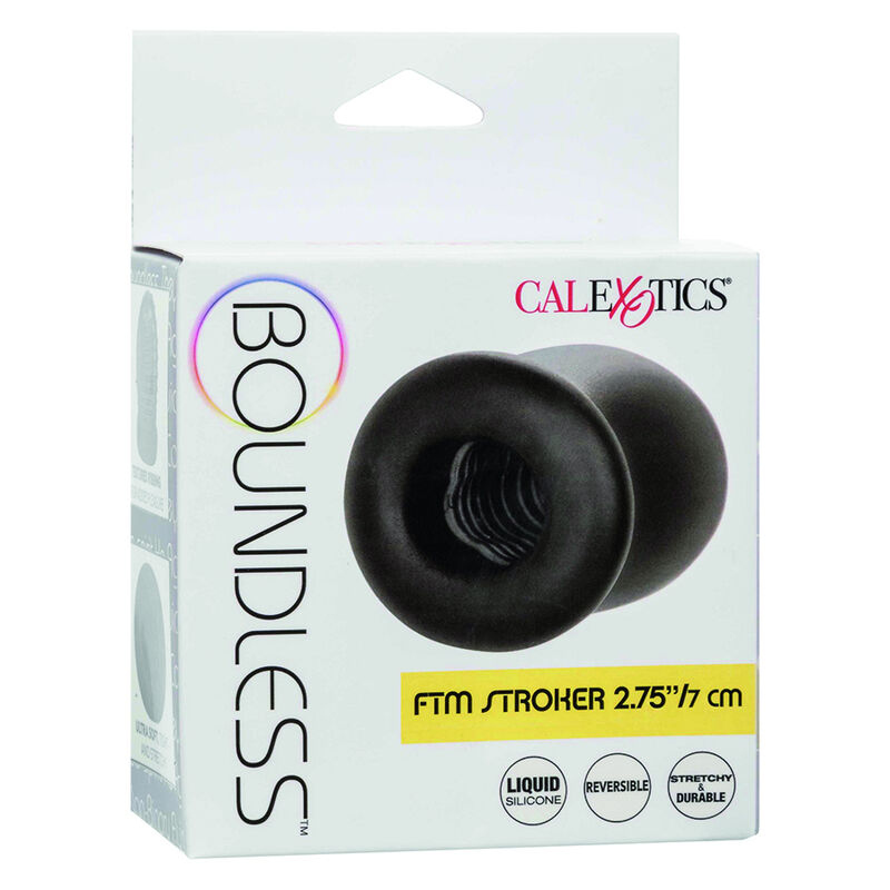 CALIFORNIA EXOTICS - BOUNDLESS FTM STROKER REVERSIBLE 7CM - Kanerotika SL