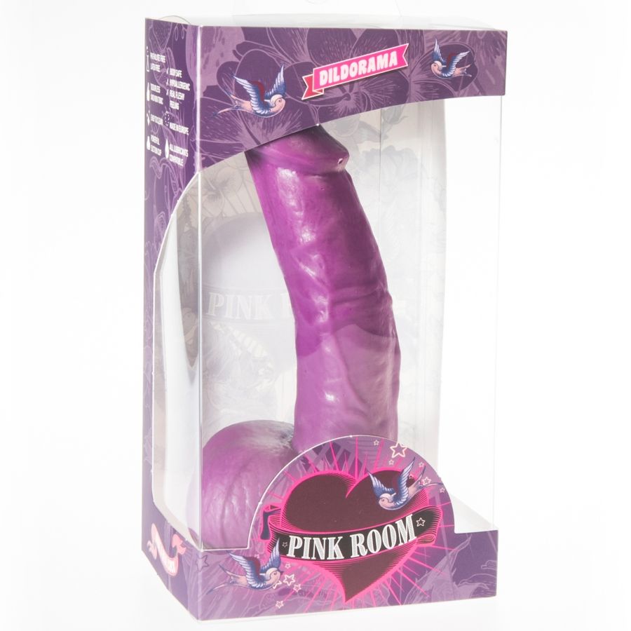 PINK ROOM - CONNOR DILDO REALISTICO LILA 16 CM - Kanerotika SL