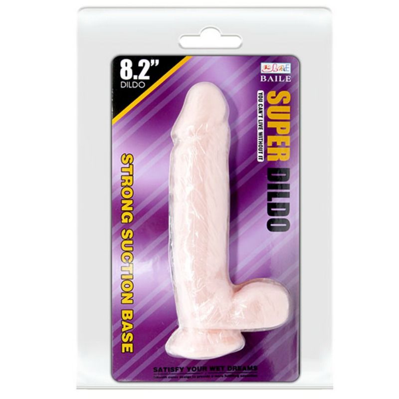 BAILE - SUPER DILDO REALISTICO NATURAL - Kanerotika SL