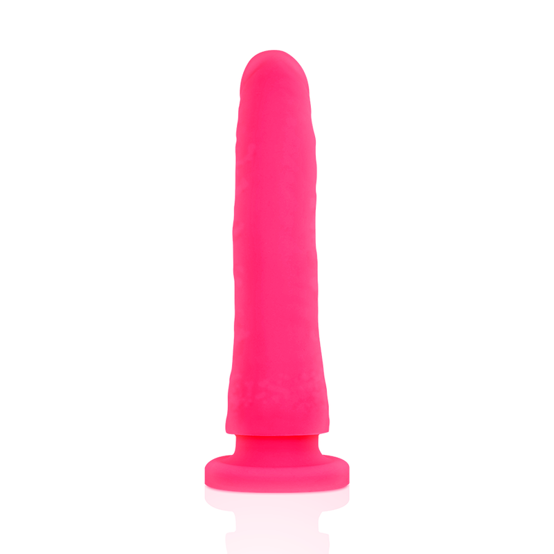 DELTA CLUB - TOYS DILDO ROSA SILICONA MEDICA 17 CM -O- 3 CM - Kanerotika SL