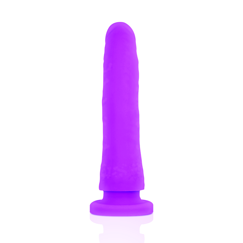 DELTA CLUB - TOYS DILDO LILA SILICONA MEDICA 17 CM -O- 3 CM - Kanerotika SL