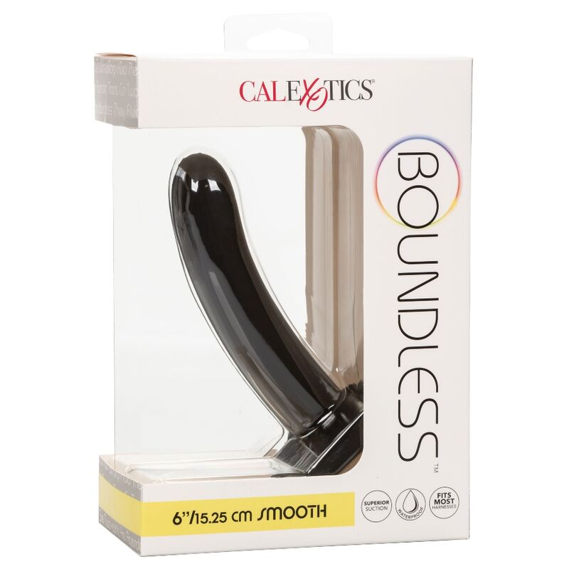 CALIFORNIA EXOTICS - BOUNDLESS DILDO LISO 15.25 CM COMPATIBLE CON ARNES - Kanerotika SL