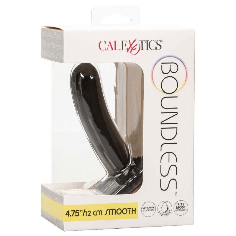 CALIFORNIA EXOTICS - BOUNDLESS DILDO LISO 12 CM COMPATIBLE CON ARNES - Kanerotika SL